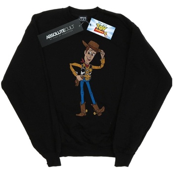 textil Hombre Sudaderas Disney Toy Story 4 Sheriff Woody Pose Negro