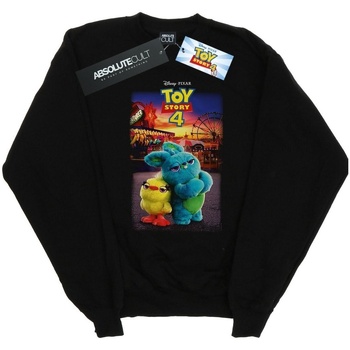 textil Hombre Sudaderas Disney Toy Story 4 Ducky And Bunny Poster Negro