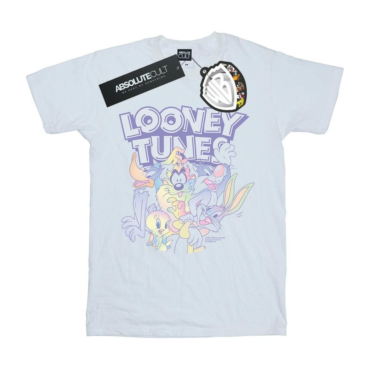 textil Hombre Camisetas manga larga Dessins Animés Rainbow Friends Blanco