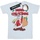 textil Hombre Camisetas manga larga Dessins Animés Santa Bugs Bunny Blanco