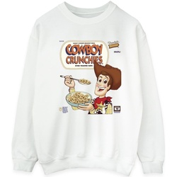 textil Hombre Sudaderas Disney Toy Story Woody Cowboy Crunchies Blanco
