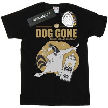 textil Niño Camisetas manga corta Dessins Animés Foghorn Leghorn Dog Gone Negro