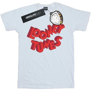 textil Hombre Camisetas manga larga Dessins Animés 3D Logo Blanco