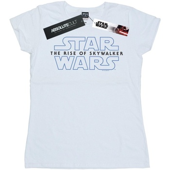 Star Wars: The Rise Of Skywalker Logo Blanco