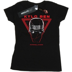 textil Mujer Camisetas manga larga Star Wars: The Rise Of Skywalker Star Wars The Rise Of Skywalker Supreme Leader Kylo Ren Negro