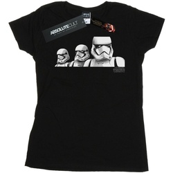 textil Mujer Camisetas manga larga Star Wars: The Rise Of Skywalker Troopers Band Negro