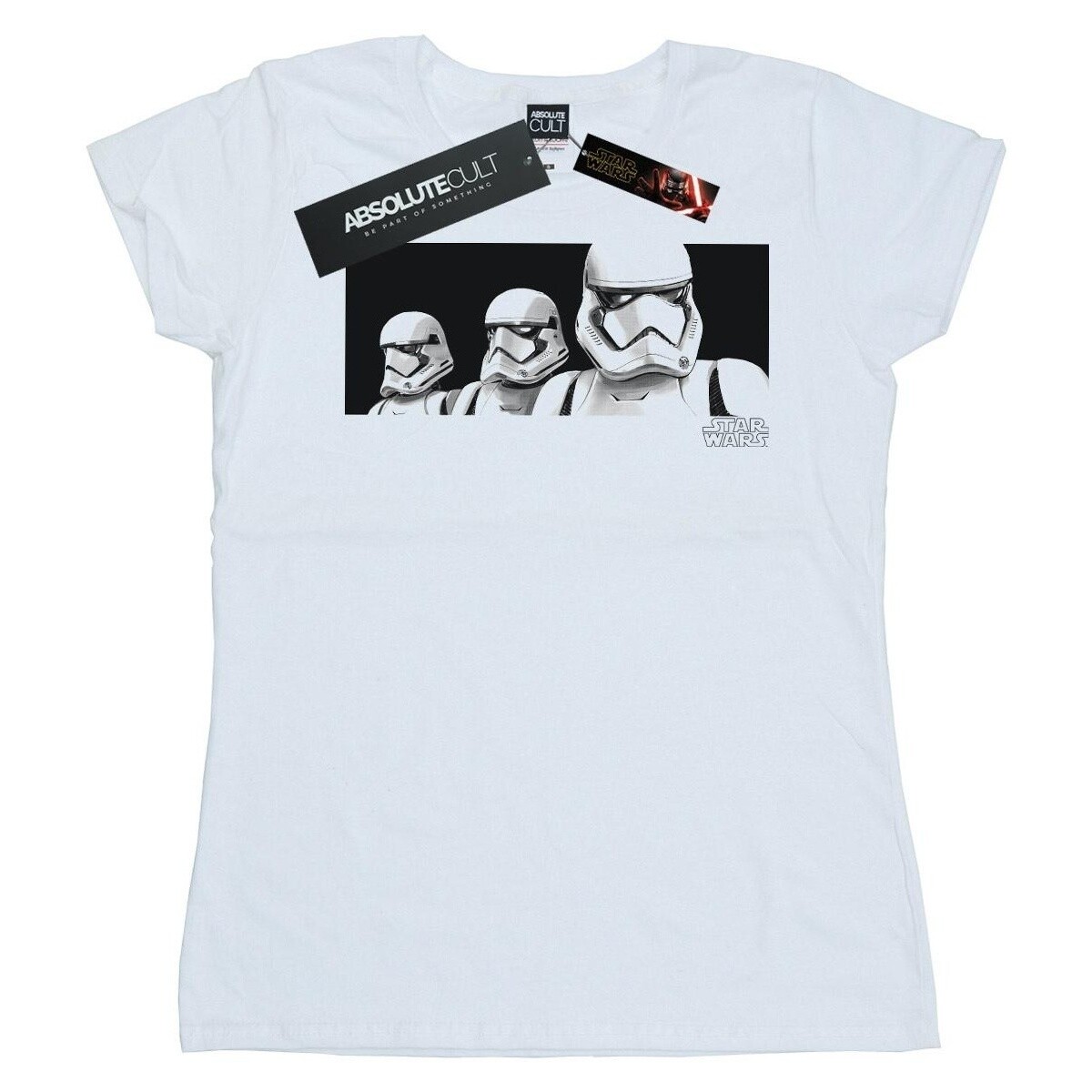 textil Mujer Camisetas manga larga Star Wars: The Rise Of Skywalker Troopers Band Blanco