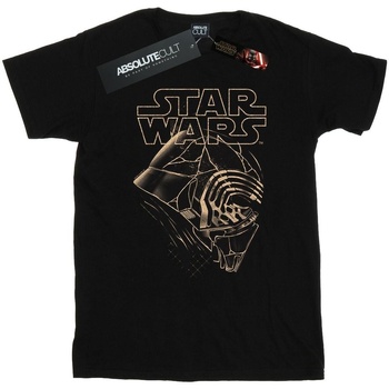 textil Niña Camisetas manga larga Star Wars: The Rise Of Skywalker Star Wars The Rise Of Skywalker Kylo Ren Mask Negro