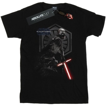textil Niña Camisetas manga larga Star Wars: The Rise Of Skywalker Star Wars The Rise Of Skywalker Kylo Ren Vader Remains Negro