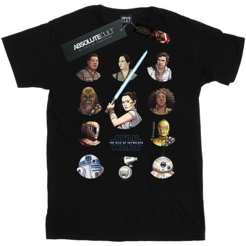 textil Niño Camisetas manga corta Star Wars: The Rise Of Skywalker  Negro