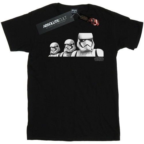 textil Niño Camisetas manga corta Star Wars: The Rise Of Skywalker Troopers Band Negro