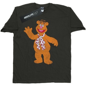 textil Hombre Camisetas manga larga Disney The Muppets Classic Fozzy Multicolor