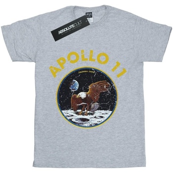 textil Niño Tops y Camisetas Nasa Classic Apollo 11 Gris
