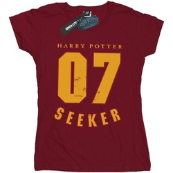 textil Mujer Camisetas manga larga Harry Potter Seeker 07 Multicolor