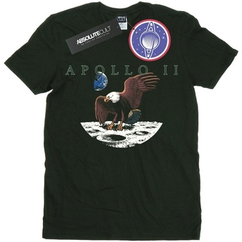 textil Niño Tops y Camisetas Nasa Apollo 11 Vintage Verde