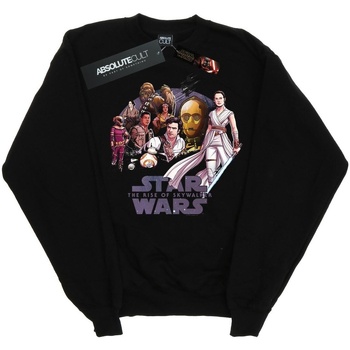 textil Hombre Sudaderas Star Wars: The Rise Of Skywalker Star Wars The Rise Of Skywalker Resistance Rendered Group Negro