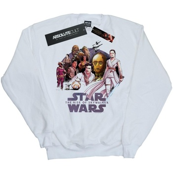 textil Hombre Sudaderas Star Wars: The Rise Of Skywalker Star Wars The Rise Of Skywalker Resistance Rendered Group Blanco
