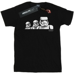 textil Hombre Camisetas manga larga Star Wars: The Rise Of Skywalker Star Wars The Rise Of Skywalker Troopers Band Negro
