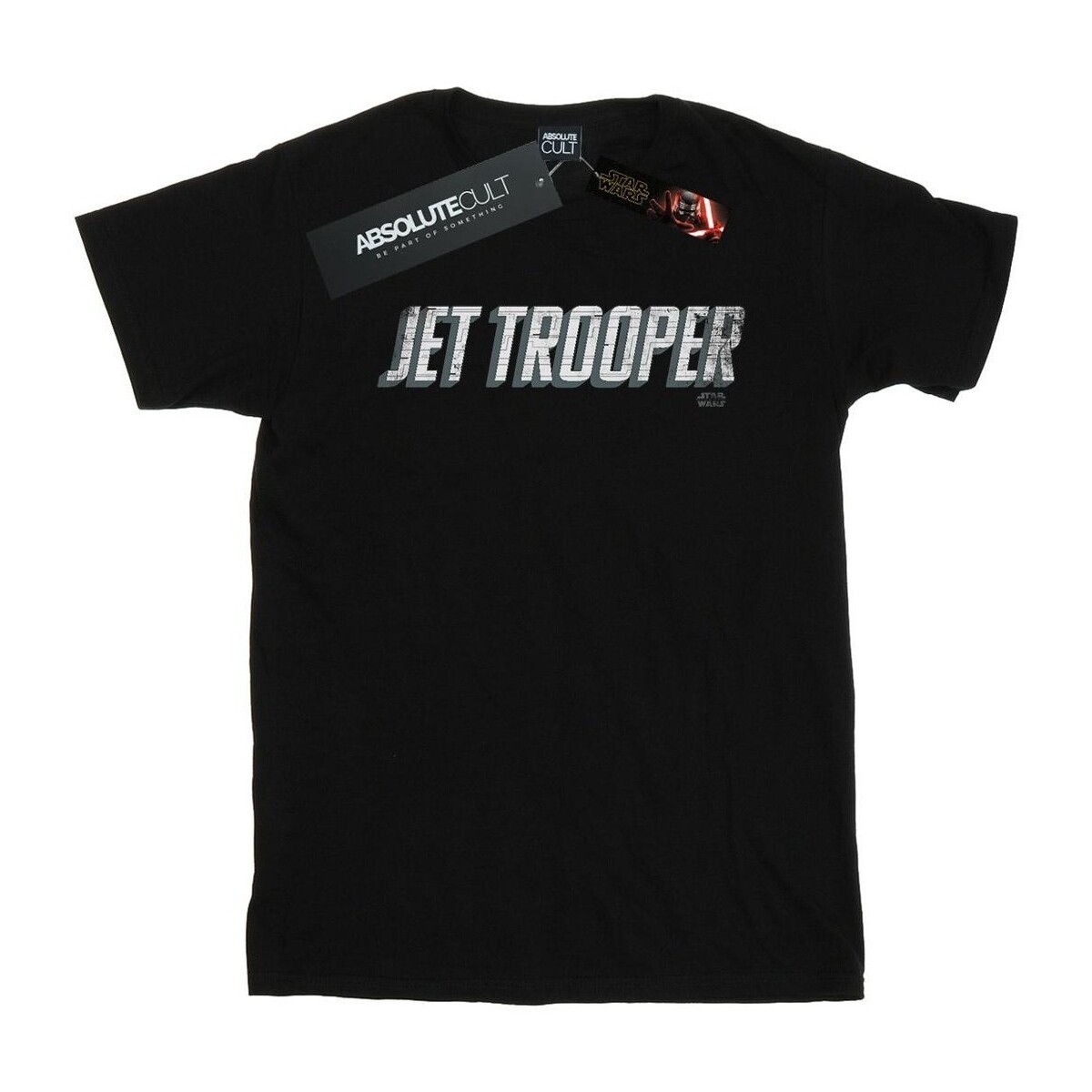 textil Hombre Camisetas manga larga Star Wars: The Rise Of Skywalker Jet Trooper Negro