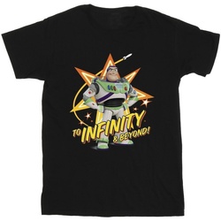 textil Hombre Camisetas manga larga Disney Toy Story Buzz To Infinity Negro