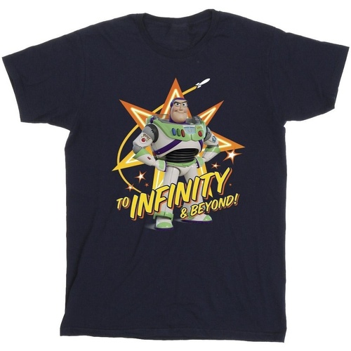 textil Hombre Camisetas manga larga Disney Toy Story Buzz To Infinity Azul