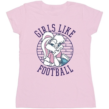 Dessins Animés Lola Bunny Girls Like Football Rojo