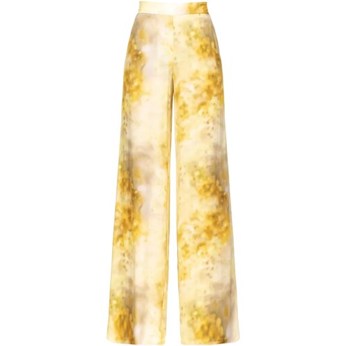 textil Mujer Pantalones con 5 bolsillos Pinko 100757-A1K9 Amarillo