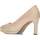 Zapatos Mujer Derbie & Richelieu Clarks S CON  PAVONA COURT Beige