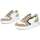 Zapatos Hombre Derbie & Richelieu CallagHan DEPORTIVA  LUXE 55301 Blanco
