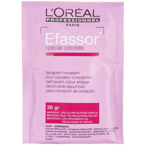Belleza Coloración L'oréal Efassor Décapant Moussant Poudré 12 X 28 Gr 