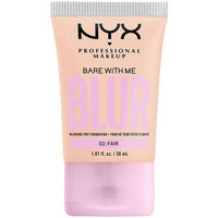 Belleza Base de maquillaje Nyx Professional Make Up Bare With Me Blur 02-fair 