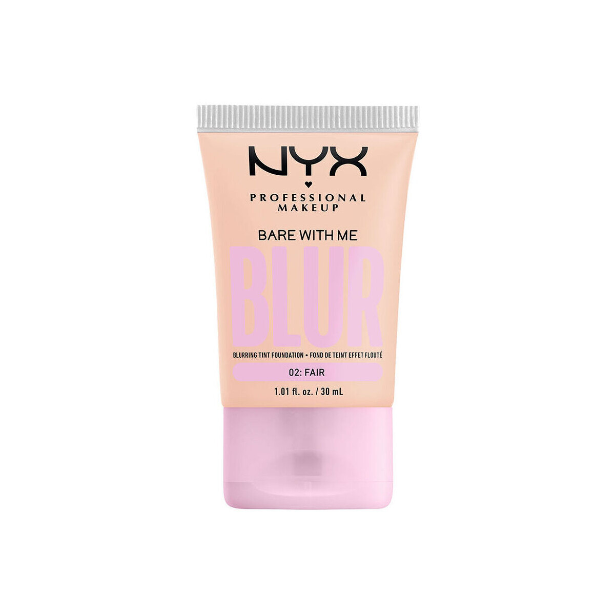Belleza Mujer Base de maquillaje Nyx Professional Make Up Bare With Me Blur 02-fair 