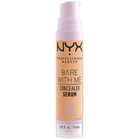 Belleza Base de maquillaje Nyx Professional Make Up Bare With Me Concealer Serum medium Golden 