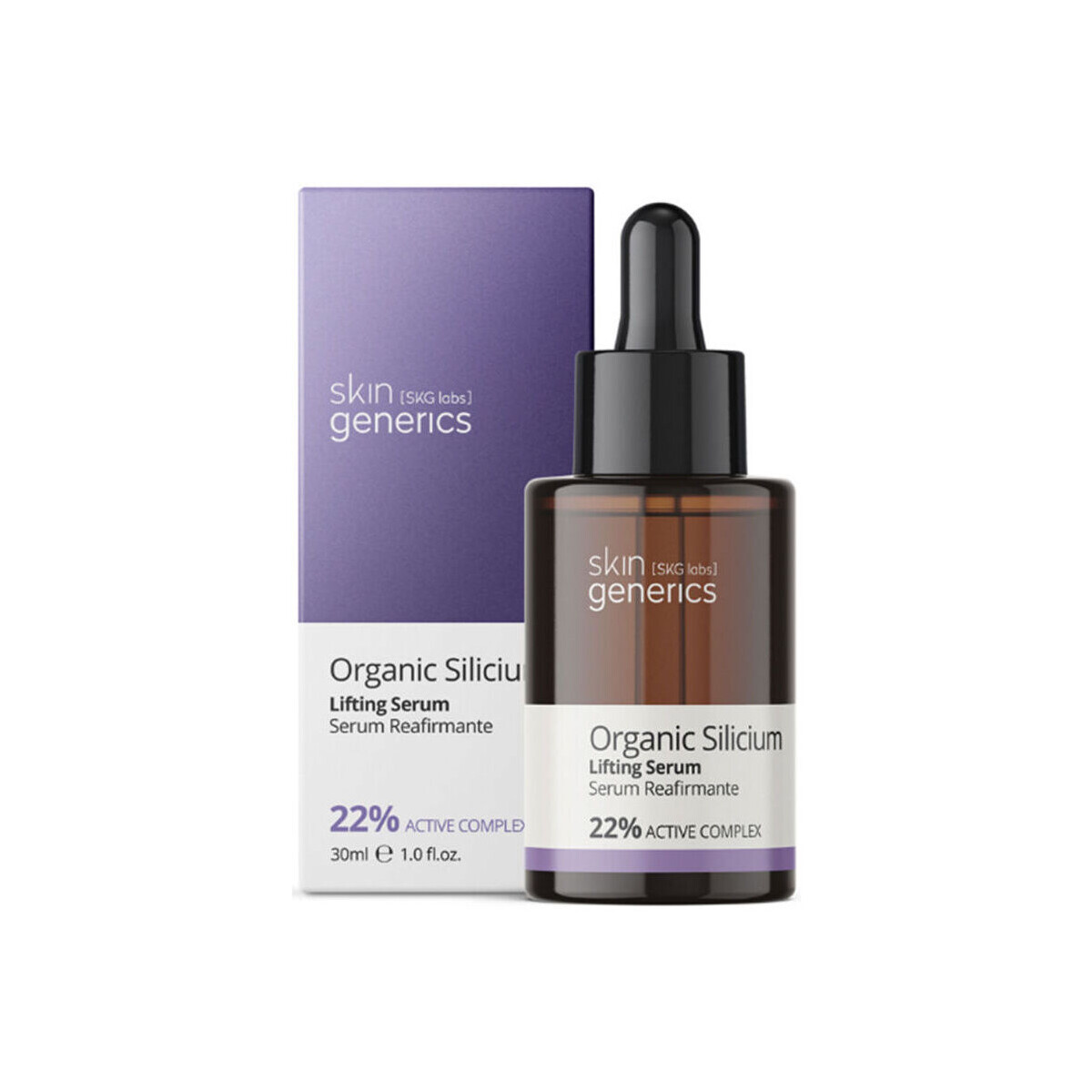 Belleza Hidratantes & nutritivos Skin Generics Organic Silicium Serum Reafirmante 22% 