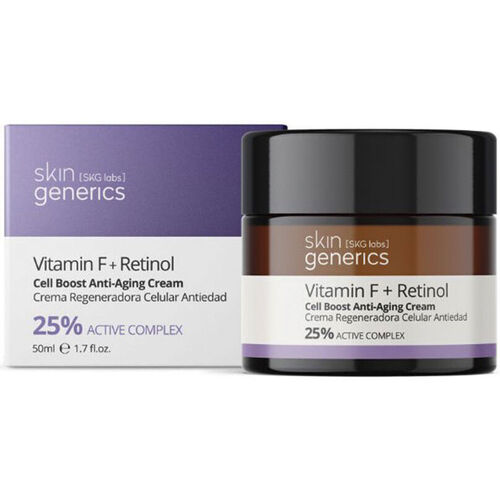 Belleza Antiedad & antiarrugas Skin Generics Vitamina F + Retinol Cell Boos Antiaging Cream 