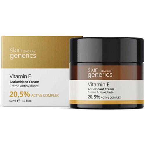 Belleza Hidratantes & nutritivos Skin Generics Vitamina E Crema Antioxidante 22,5% 