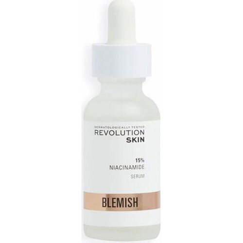 Belleza Mujer Hidratantes & nutritivos Revolution Skincare 15% Niacinamide Blemisgh Refining And Moisturising Serum 