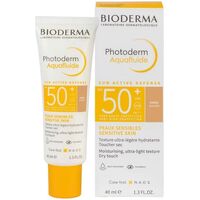 Belleza Protección solar Bioderma Photoderm Aquafluide Spf50+ dorado 