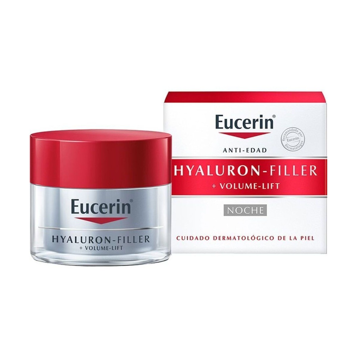 Belleza Hidratantes & nutritivos Eucerin Hyaluron Filler + Volume-lift Noche 