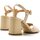 Zapatos Mujer Sandalias MTNG KARLA Beige