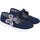 Zapatos Niña Multideporte Vulpeques Lona niña  126-p azul Azul