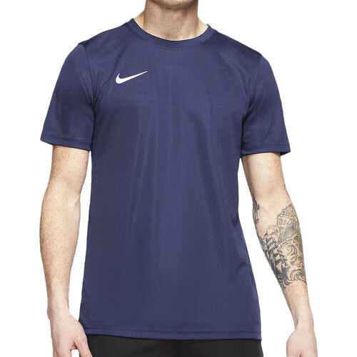 textil Hombre Camisetas manga corta Nike  Azul
