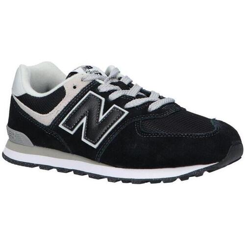 Zapatos Niños Multideporte New Balance GC574EVB Negro