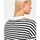 textil Mujer Camisetas manga corta 10 Days Logsleeve Tee Linen Stripe Multicolor