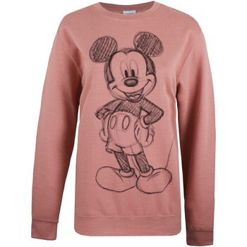 textil Mujer Sudaderas Disney Mickey Forward Rojo