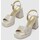 Zapatos Mujer Sandalias Xti SANDALIA  141471 ORO Oro