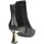 Zapatos Mujer Botas de caña baja Menbur 24481 Negro