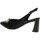 Zapatos Mujer Zapatos de tacón Menbur 24595 Negro