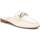 Zapatos Mujer Zuecos (Mules) Carmela 16156002 Blanco