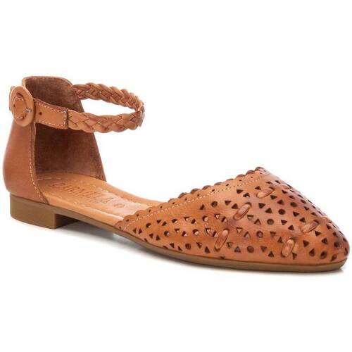 Zapatos Mujer Derbie & Richelieu Carmela 16158001 Marrón